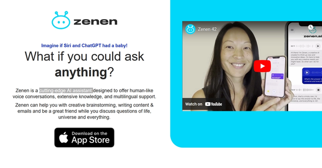 Zenen AI Friend Chat Assistant - cutting-edge AI assistant