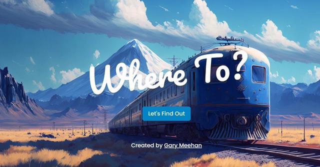 Where To - Find interesting and fun places to visit