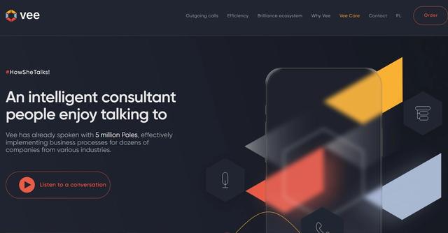 Vee - An intelligent consultant people enjoy talking to.