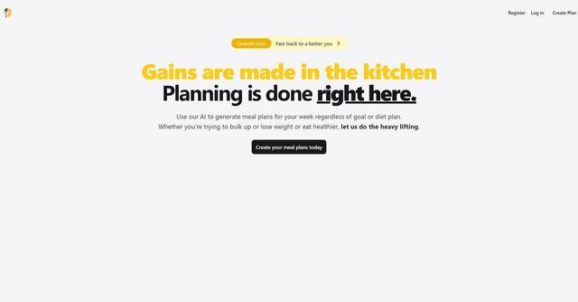 Mealmind - Simplified personalized diet grocery planning.