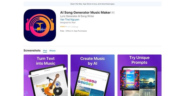 AI Music Generator - Music composing tool that creates unique and personalized music.