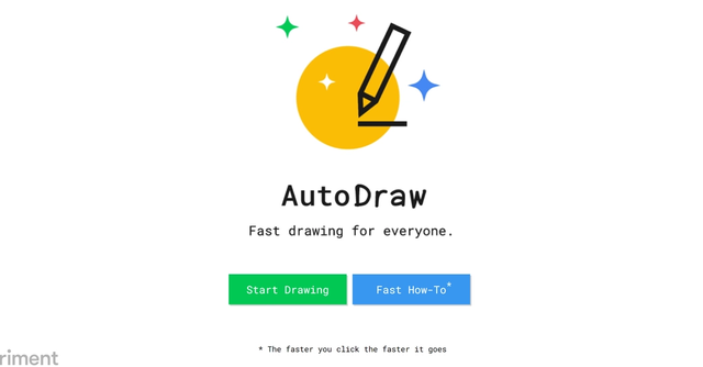 Autodraw - AI-powered drawing tool to help you draw faster.