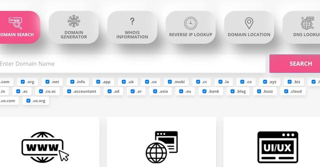 Domain Tools - Domain Name Search Made Easy with Our Free Tools