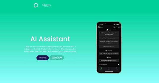 Chatty - Assisted writing and consulting across domains.