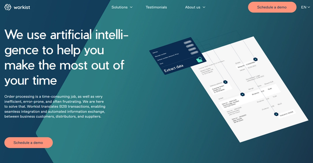 Workist - AI-powered document processing automation