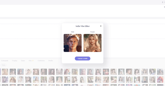 Selfie Vibe - Generate Eye-catching AI Avatars from a Single Photo