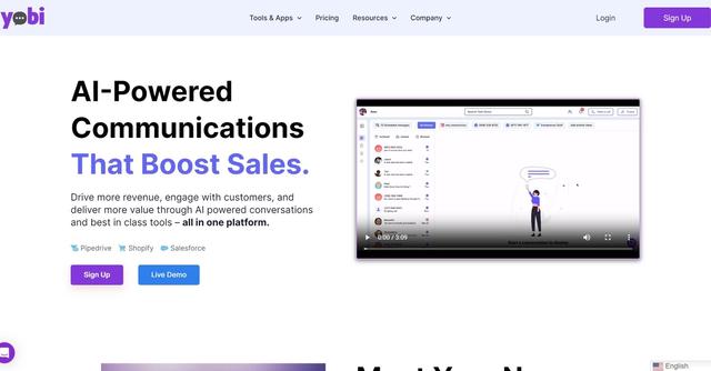 Yobi - Optimise Your Communication with Yobi's Central Platform