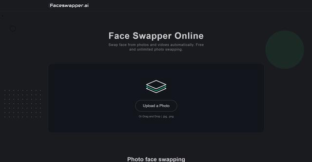 FaceSwapper - FaceSwapper is an online tool that allows users to seamlessly swap faces in photos and videos for various applications.