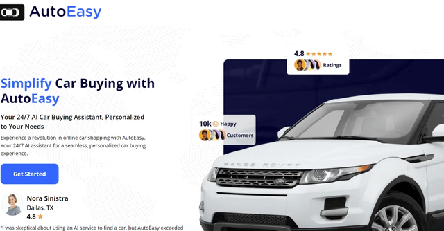 AutoEasy - Simplify Car Buying with AutoEasy | Your 24/7 AI Car Buying Assistant, Personalized to Your Needs