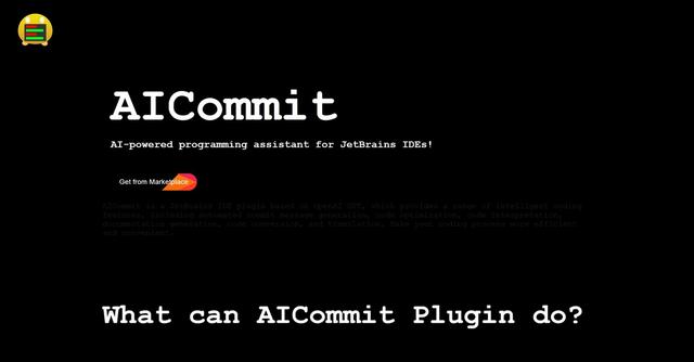 AICommit - AI-powered programming assistant for JetBrains IDEs!