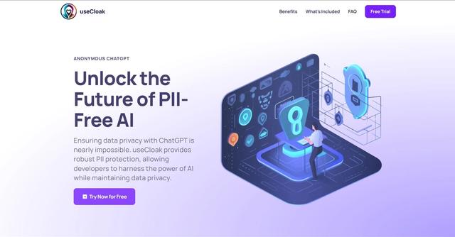 UseCloak.ai - Unlock the Future of PII-Free AI