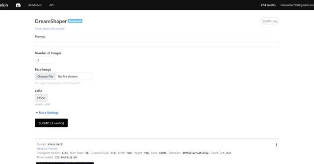 Sinkin.ai - SinkIn is an AI-powered tool that enables users to create and customize generative models, producing visually stunning results with minimal effort.