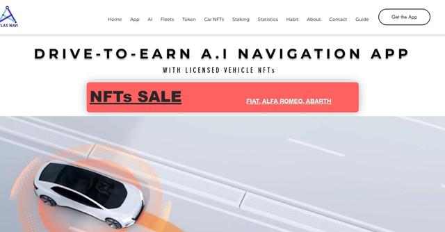 Atlas Navi - Atlas Navi is an AI-powered navigation app that aims to be the leading choice for drivers worldwide.