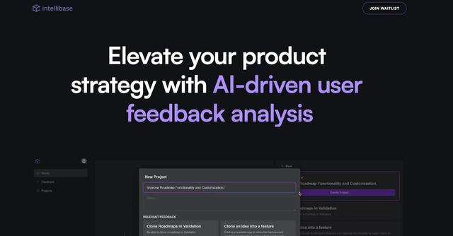 Intellibase - Prioritize customer needs with AI-driven feedback analysis
