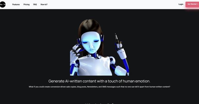 Aquila ConversionSpree - Aquila is an AI-powered copywriting tool that utilizes GPT-3 machine learning models to generate high-quality content quickly and effortlessly