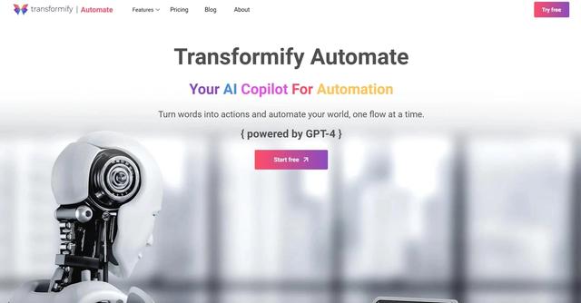 Transformify Automate - Automated task integration with custom flexibility.