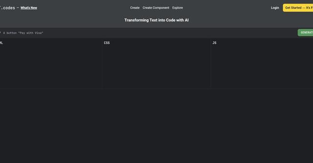 JIT.codes - Converts text to code in many languages.