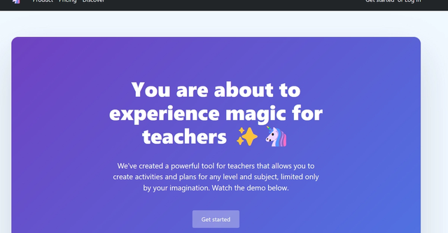 Teacherbot - Create activities and plans for any level and subject