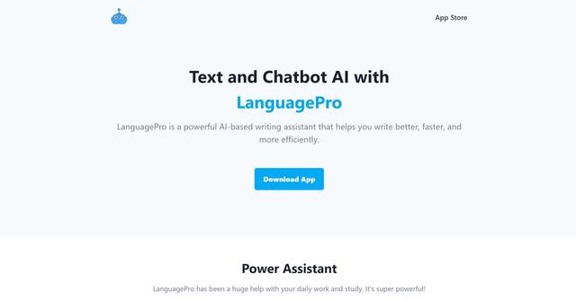 LanguagePro - LanguagePro is an AI language assistant that supports language learning and usage.