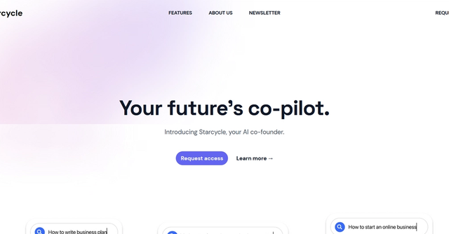 Starcycle - Your AI cofounder