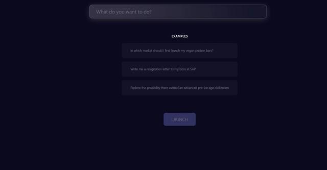 Godmode - A tool with a visual interface to interact with ChatGPT language model