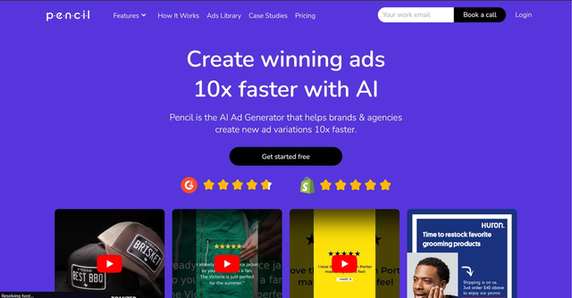 Pencil - Create winning ads 10x faster with AI