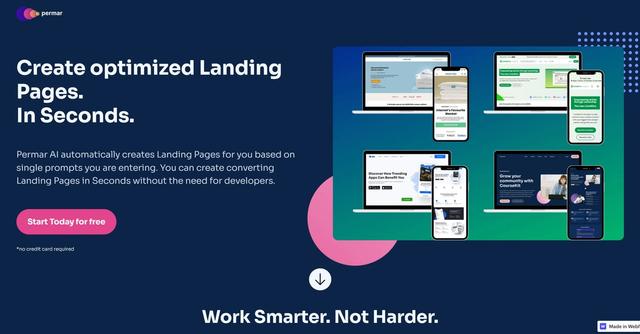 Permar AI - Improved landing page conversion rates
