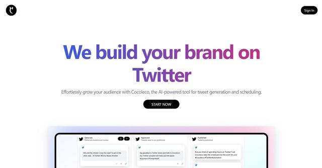 Cocoleco - Automated Twitter scheduling and management.