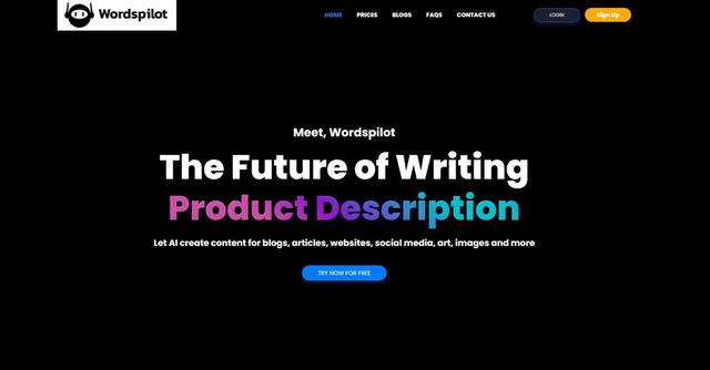 Wordspilot - Comprehensive AI-powered content creation suite for time and cost savings