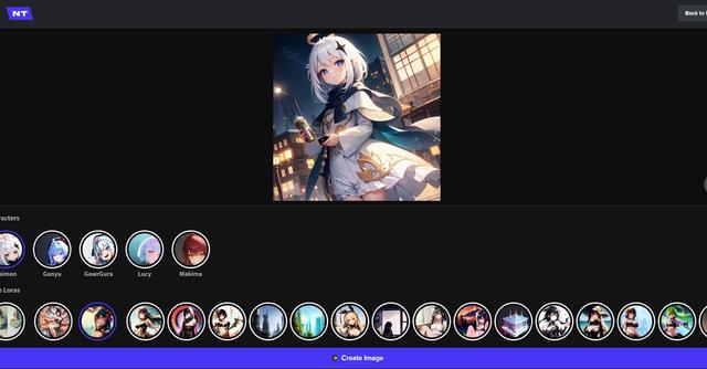 Newtype AI - Get your Anime Character Mashup in a Single click