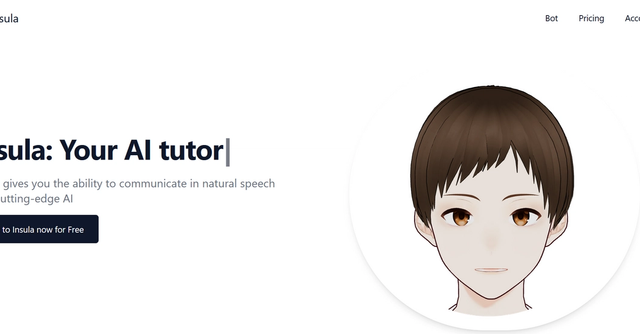 Insula - Insula gives you the ability to communicate in natural speech with cutting-edge AI