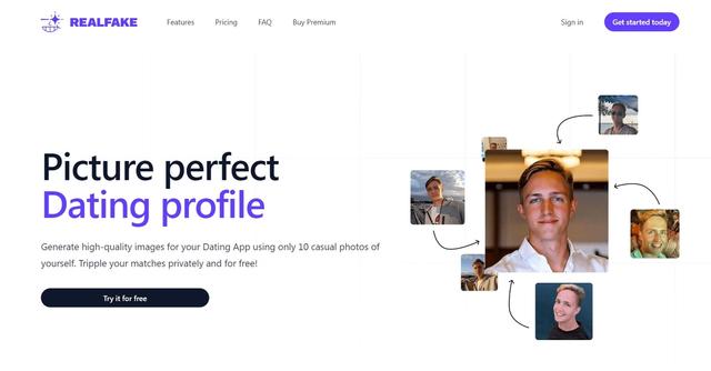 RealFake - Picture perfect dating profile
