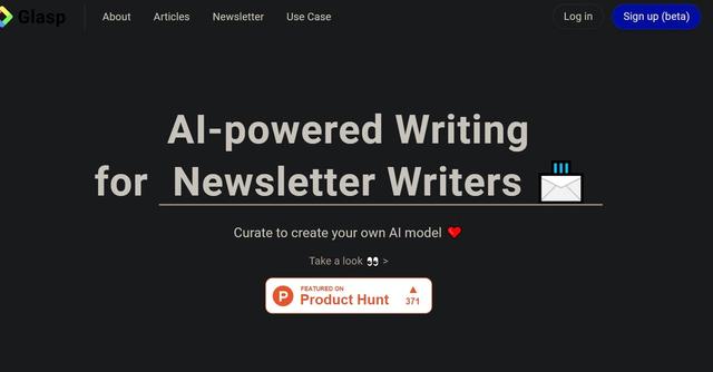 Glasp - Highlight & organize web quotes and access like-minded people's learning