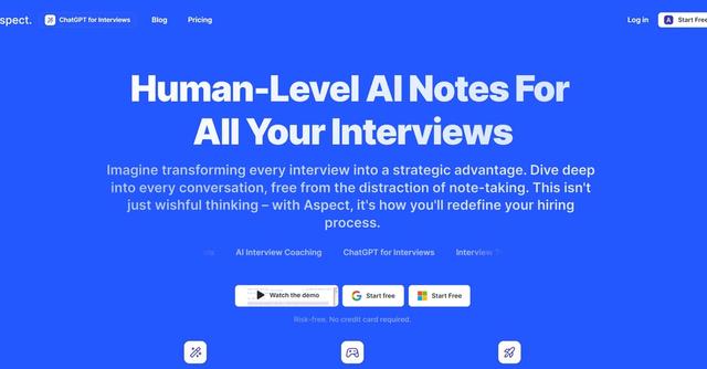 Aspect - Human-Level AI Notes For All Your Interviews