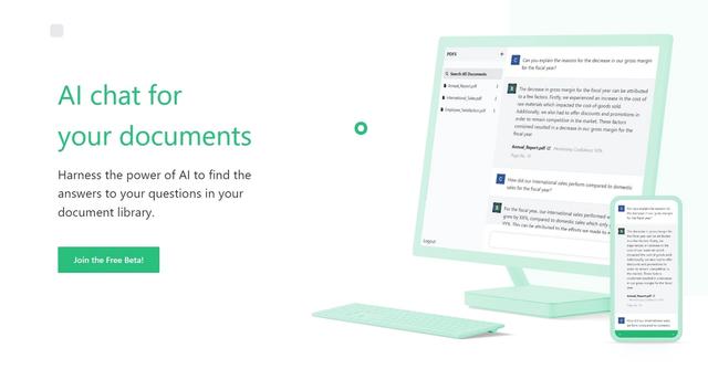 Corpora - ChatGPT for documents.