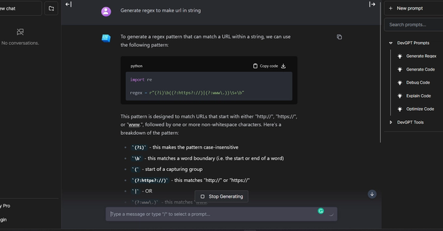 DevGPT - The essential AI Assistant for developers with 30+ mini dev tools to maximize productivity and save time