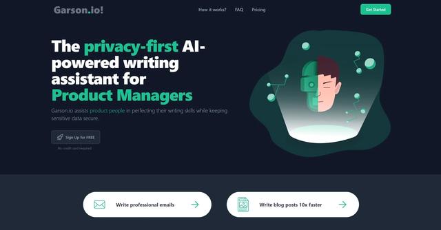 Grason - The privacy-first AI-powered writing assistant for Product Marketers