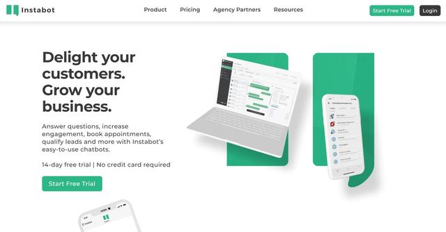 Instabot - Instabot is a platform that enables businesses to create and deploy chatbots quickly and easily.