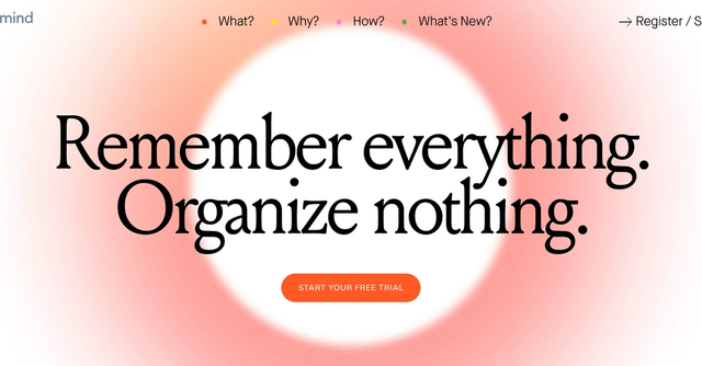 MyMind - Helps you capture, organize, and remember everything you care about
