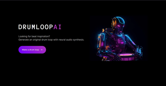 Drumloop AI - Generate Drum Loops with AI Technology