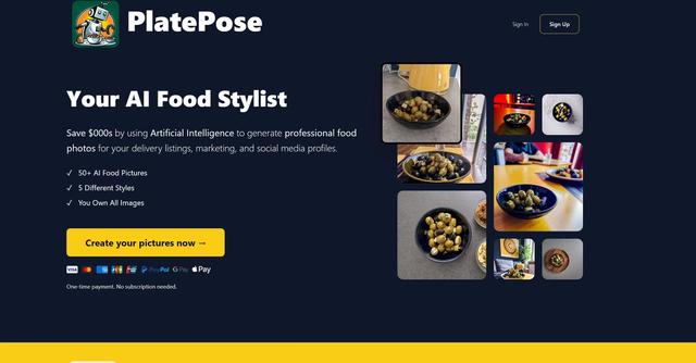 PlatePose - Your AI Food Stylist
