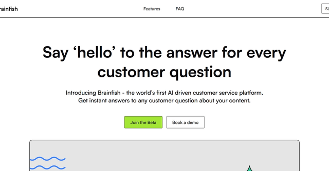 Brainfish - Answer customer questions instantly with AI