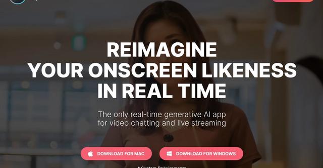 Xpression Camera - Transform into anyone/anything with a single photo, no processing time.