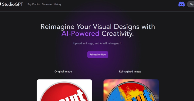 StudioGPT by Latent Labs - Reimagine Your Visual Designs with AI-Powered Creativity.