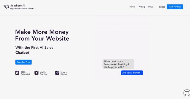 Seashore.AI - Seashore helps streamline Sales & Customer Service Operations