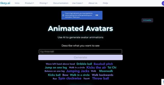 Krikey.ai - Animated Avatars
