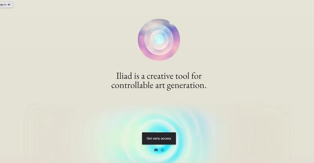 Iliad - Iliad is a co-creation platform tailored for game designers, enabling them to generate, edit, and fine-tune images during the generation process.