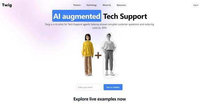 Twig - Twig is an innovative tool designed to streamline the process of finding answers to complex technical questions