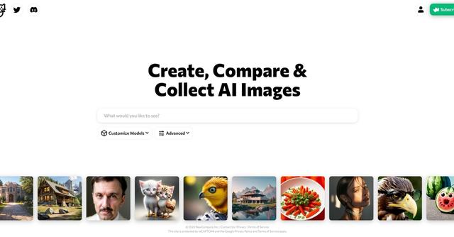Catbird.ai - Generated diverse images with one prompt.