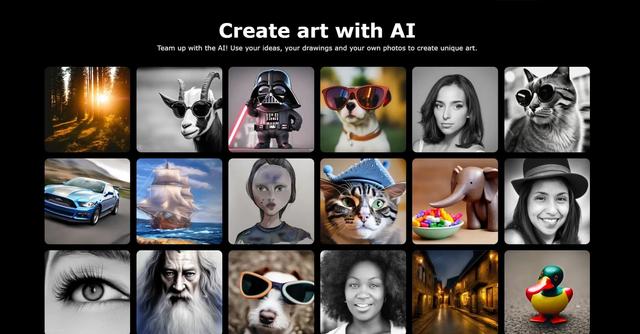 ArtblastAI - AI-powered image generator that transforms images into dream-like art